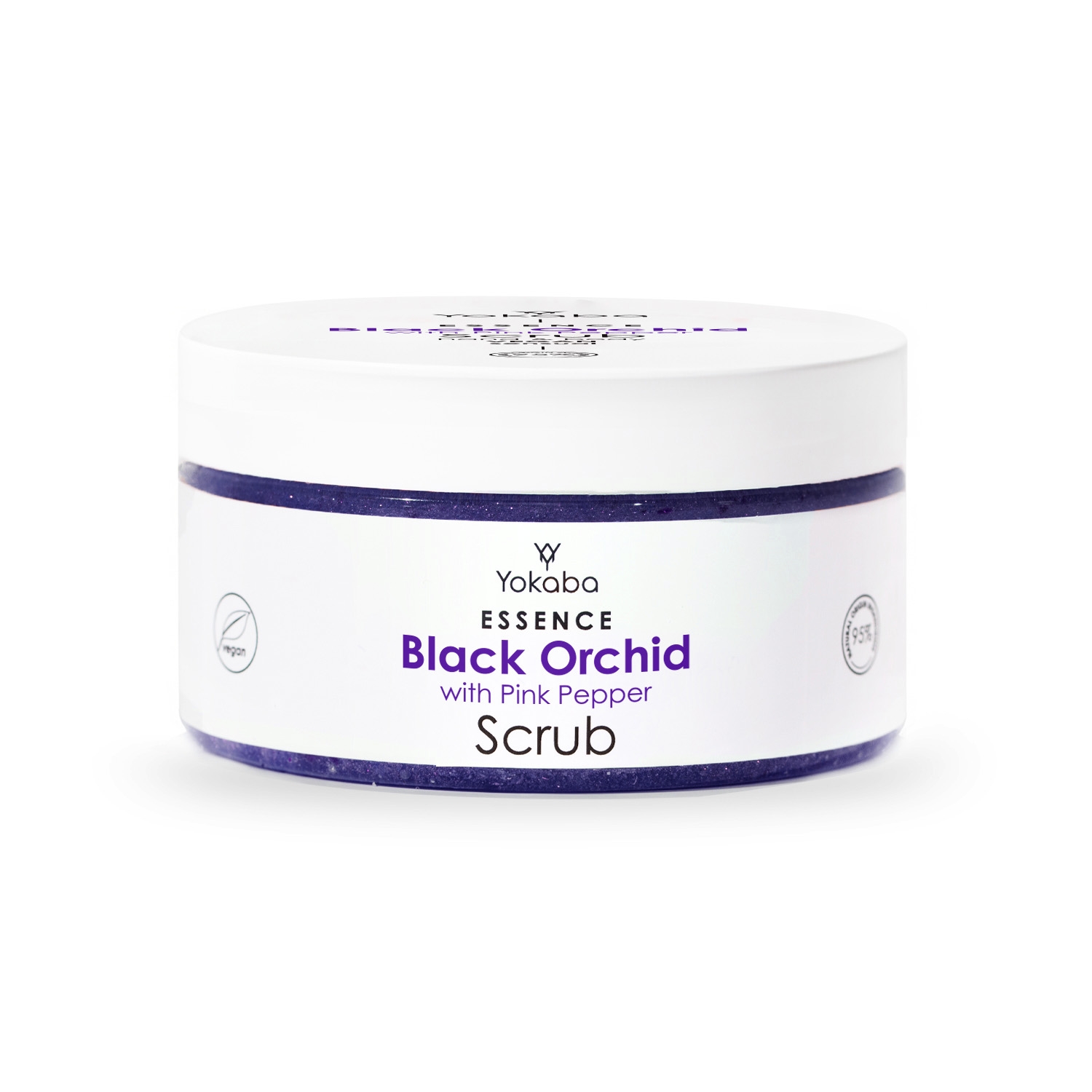 GOMMAGE Orchidée noire 250g