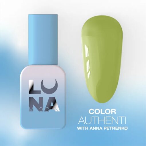 Authenticity Vernis semi-permanent Luna Color