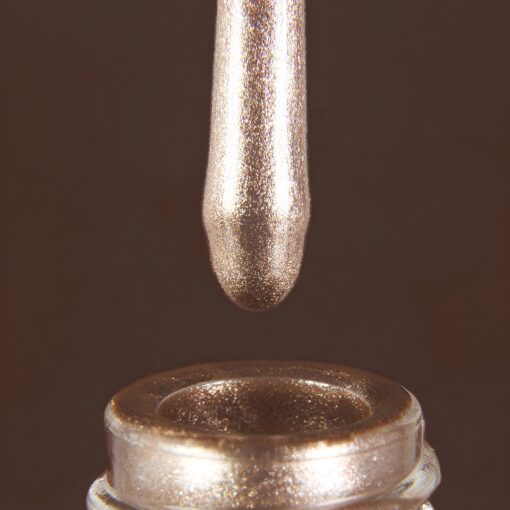 Vernis pour Stamping Dark 21 - or blanc 10 ml