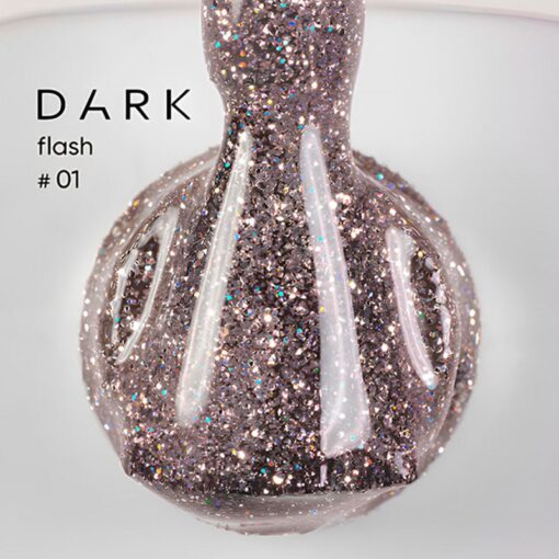 Vernis Flash Dark 01 - 10 ml