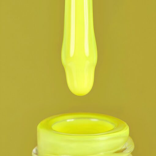 Vernis pour Stamping Dark 24 - jaune néon 10 ml