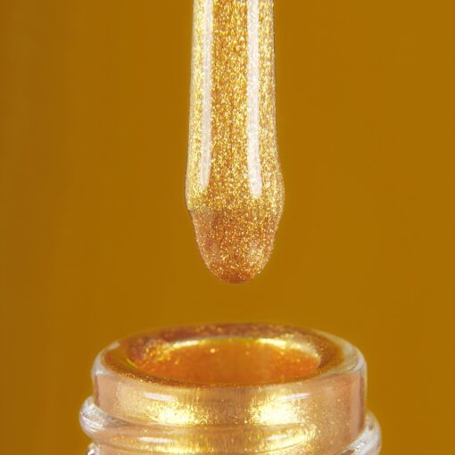 Vernis pour Stamping Dark 04 - Or 10 ml