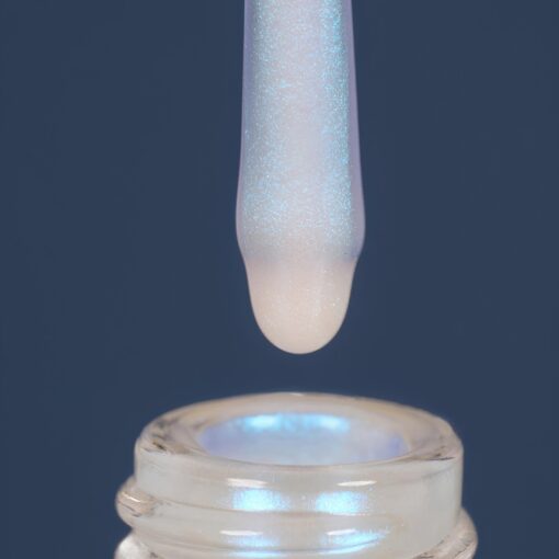 Vernis pour Stamping Dark 46 - caméléon bleu 10 ml