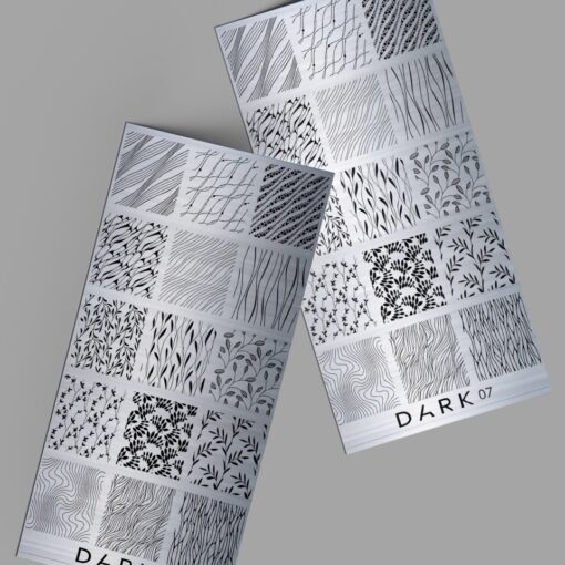 Plaque stamping 07 Dark