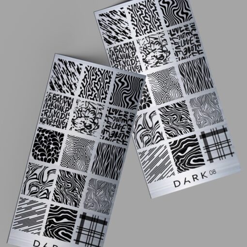 Plaque stamping 08 Dark