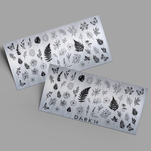 Plaque stamping 14 Dark