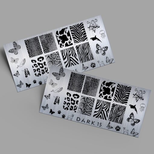 Plaque stamping 15 Dark