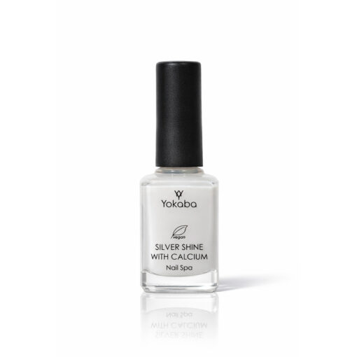Soin Fortifiant ongles au Calcium Silver Shine  15ml