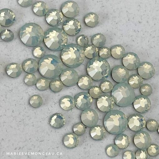 Diamants Aventurine Perlé | par Marie Ève Mongeau