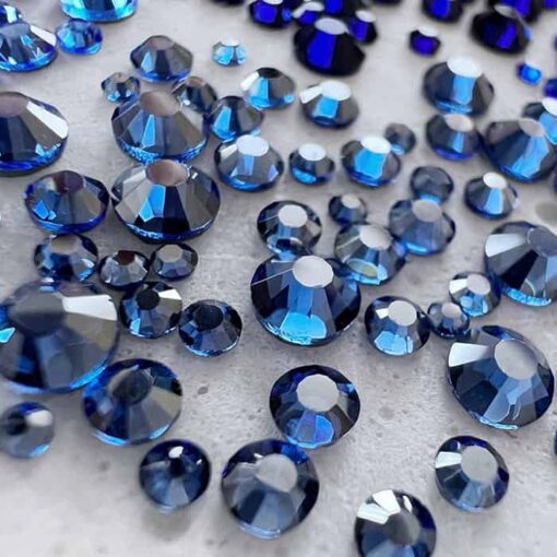 Diamants | Bleu Acier par Marie Ève Mongeau