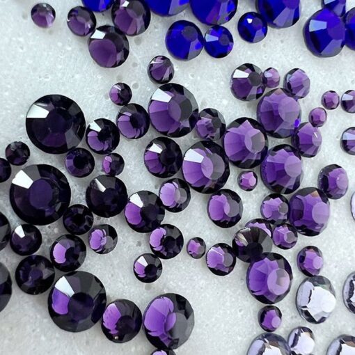 Diamants | Mauve Indigo par Marie Ève Mongeau
