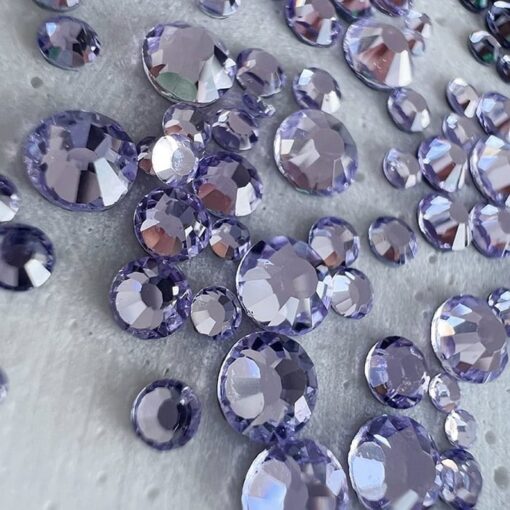 Diamants | Mauve Jade par Marie Ève Mongeau