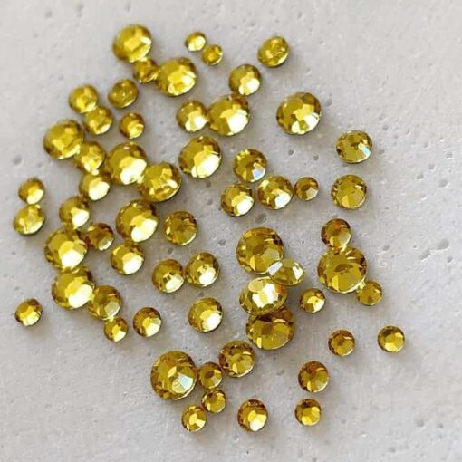 Diamants | Jaune Tournesol par Marie Ève Mongeau
