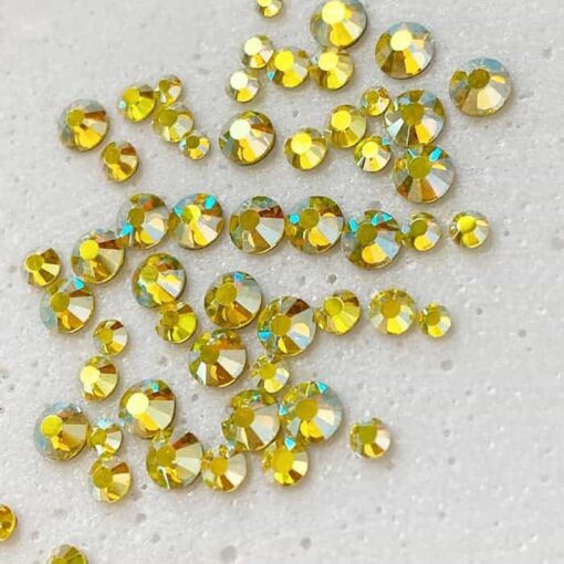 Diamants | Jaune Marguerite par Marie Ève Mongeau