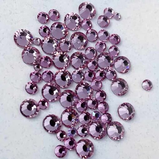 Diamants | Rose Prune par Marie Ève Mongeau
