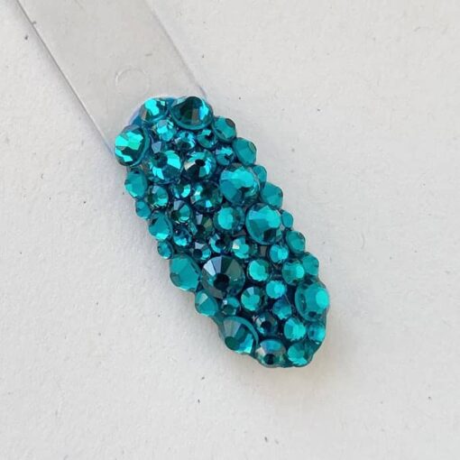 Diamants | Turquoise Foncé par Marie Ève Mongeau