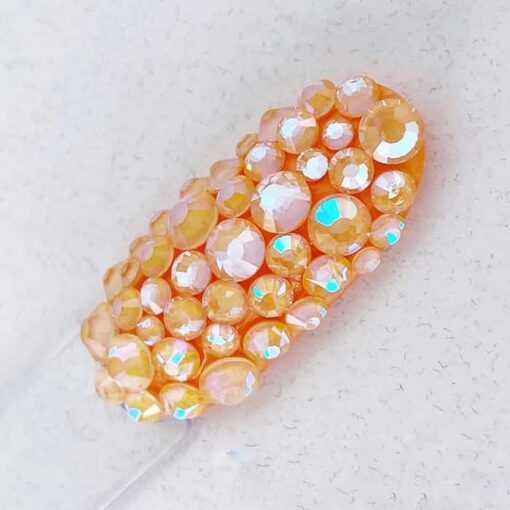 Diamants | Mandarine par Marie Ève Mongeau