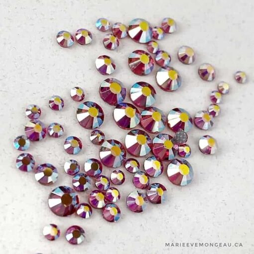 Diamants | Framboise Cosmique par Marie Ève Mongeau