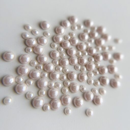 Perle Pivoine en céramique