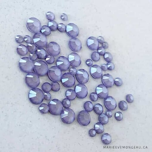 Diamants | Lavande par Marie Ève Mongeau