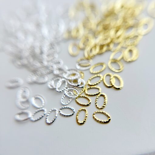 Bijoux | Ovale vide tressé Argent par Marie Ève Mongeau