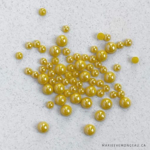 Perle Citrine Color Vibe en céramique