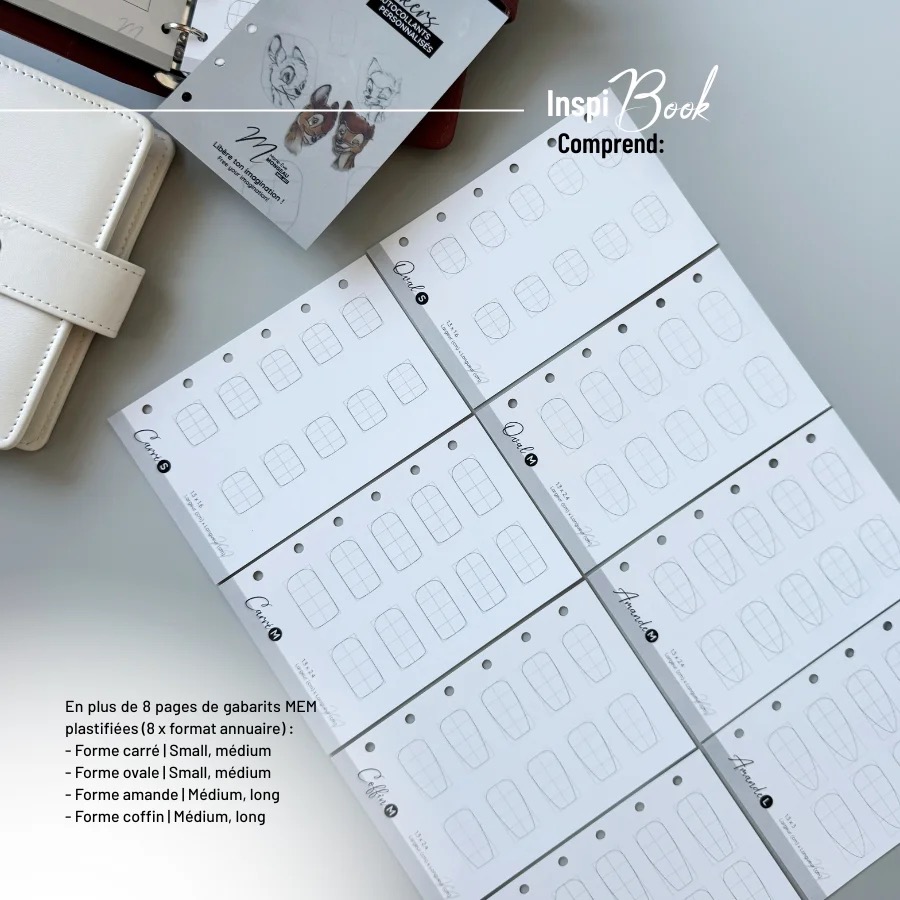 InspiBook Chocolat | Cahier Stickers | Marie Ève Mongeau – Image 12