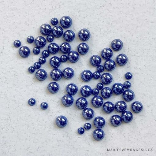 Perle Violet Color Vibe en céramique