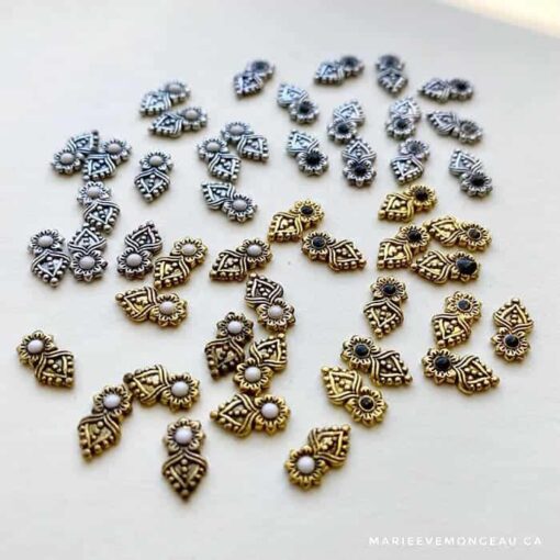 Bijoux Vintage Fleuri | Marie-Eve Mongeau