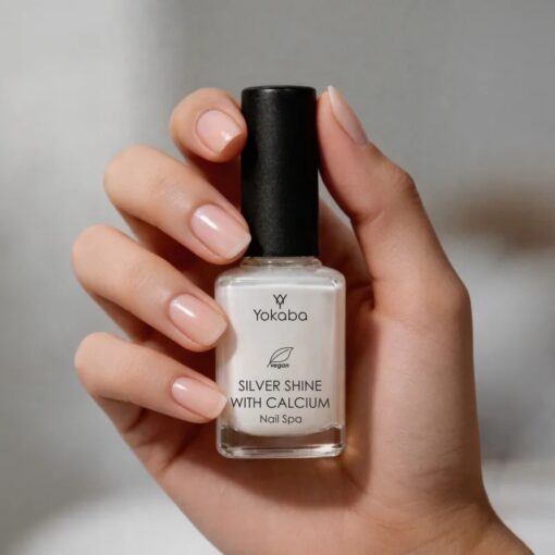 Soin Fortifiant ongles au Calcium Silver Shine  15ml