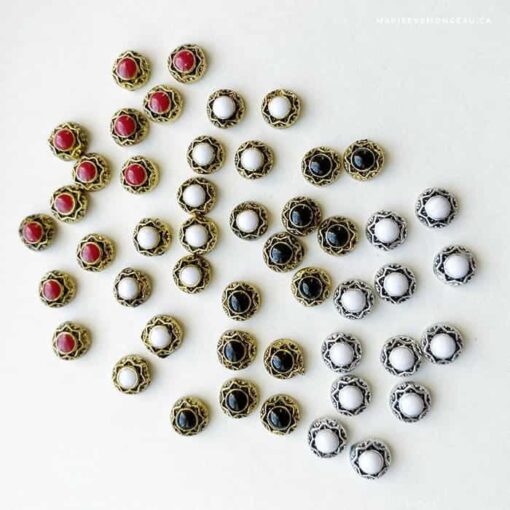 Bijoux Petit Bouclier | Marie-Eve Mongeau