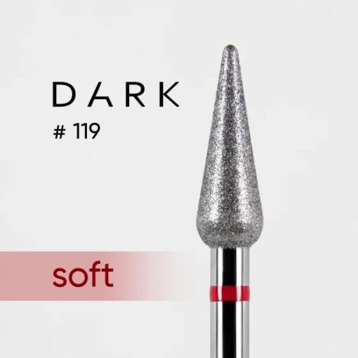 Fraise rouge manucure pédicure Dark n°119