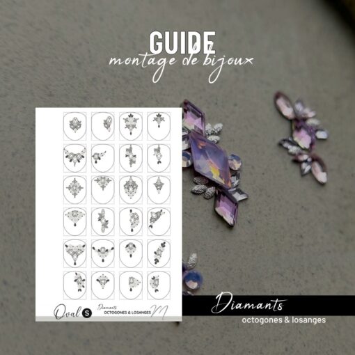 Guide | Diamants octogones losanges