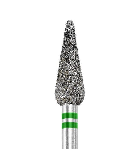 Fraise verte manucure pédicure Dark poire