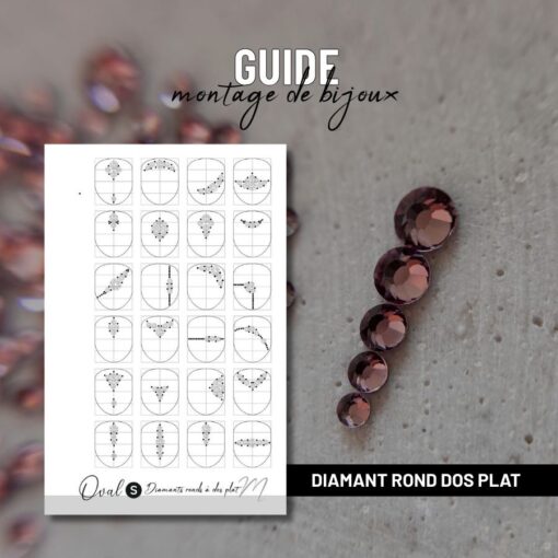 Guide | Diamants rond à dos plat