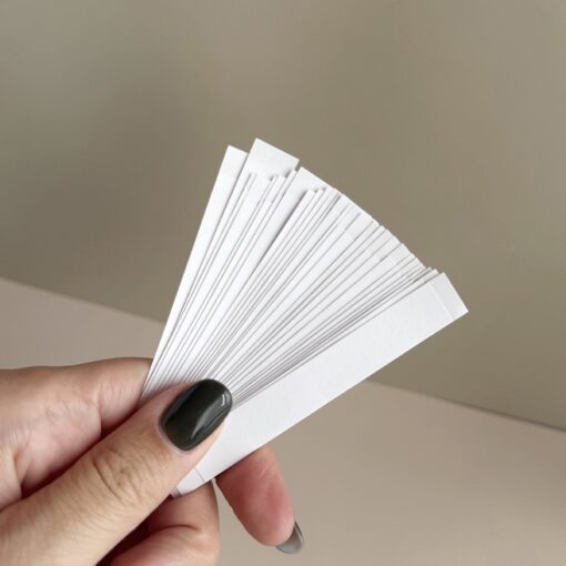 Bande autocollante double face