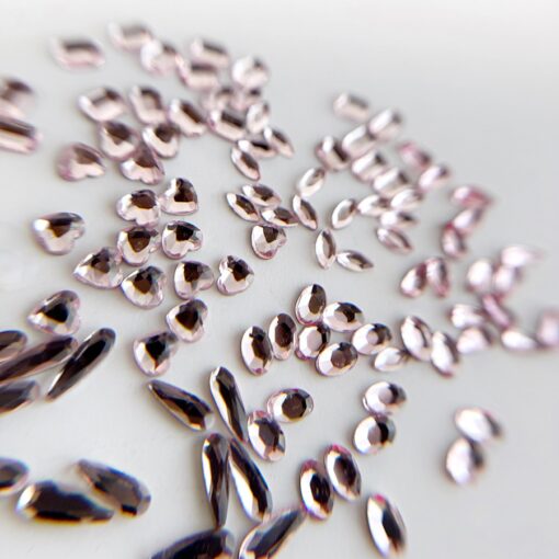 Diamants formes | Rosé