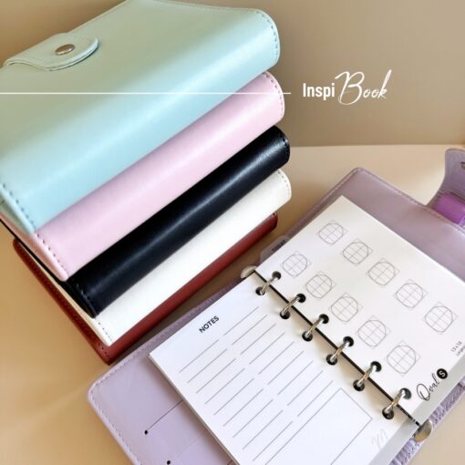 InspiBook | Cahier Stickers Blanc