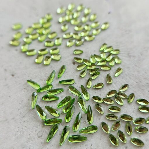 Diamants formes | Vert