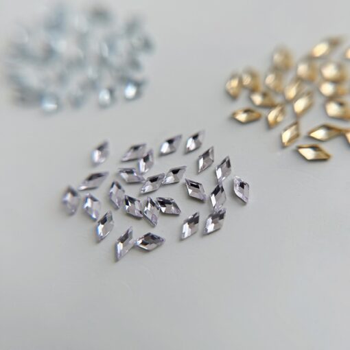 Diamants formes | Micro Losange - Marie Ève Mongeau