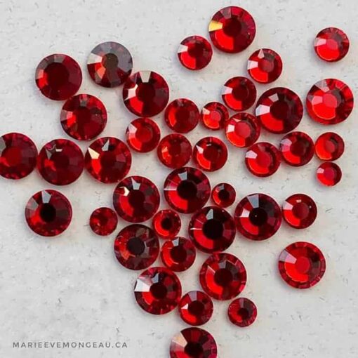 Diamants | Rouge Garance par Marie Ève Mongeau