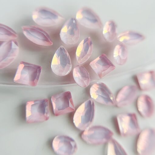 Diamants | Rose pastel Ovale par Marie Eve Mongeau