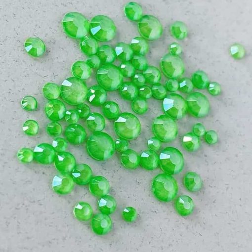 Diamants | Vert Néon | Par Marie Eve Mongeau