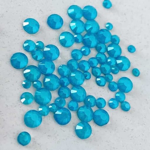 Diamants | Bleu Néon | Par Marie Eve Mongeau