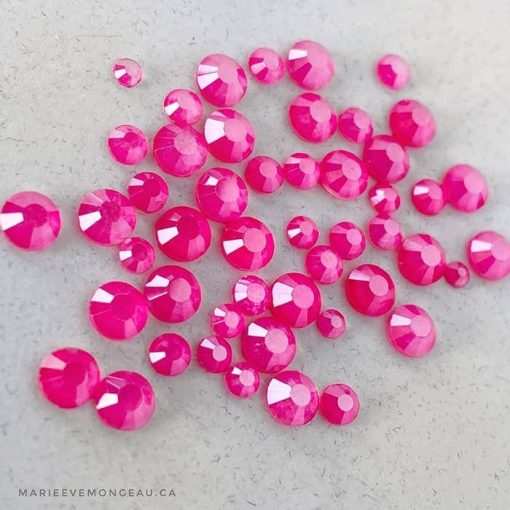Diamants | Néon Princess Pink | Par Marie Eve Mongeau