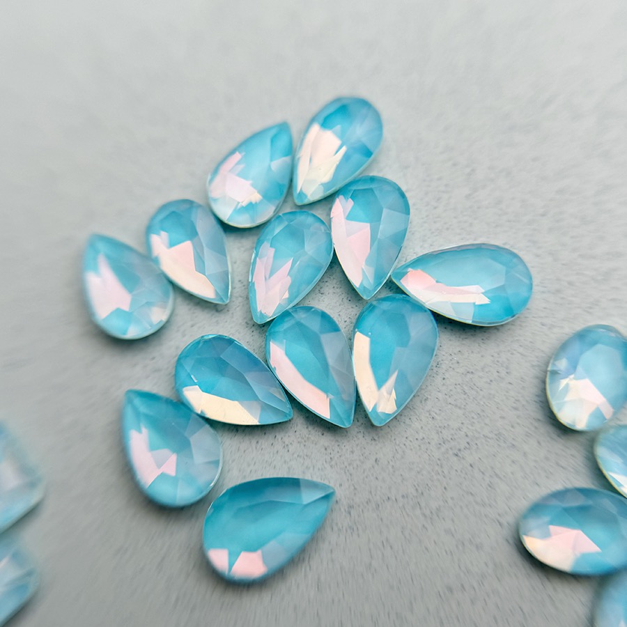 Diamants | Bleu pastel Goutte Marie Eve Mongeau