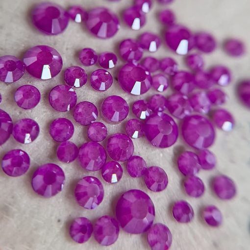 Diamants | Mauve Néon | Par Marie Eve Mongeau