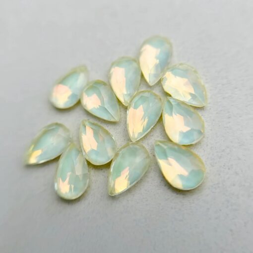 Diamants | Jaune pastel Goutte Marie Eve Mongeau