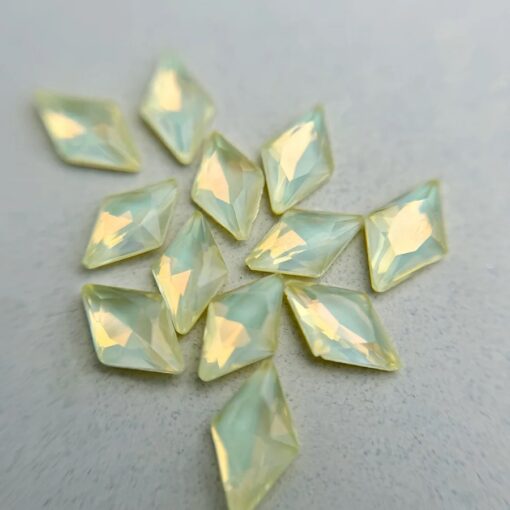 Diamants | Jaune pastel Losange Marie Eve Mongeau
