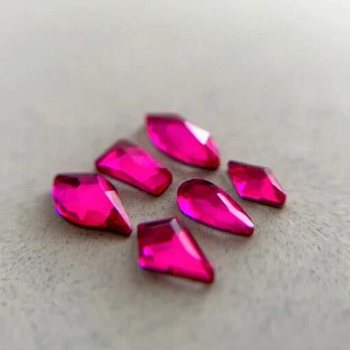 Diamants formes | Fuchsia | Marie Eve Mongeau